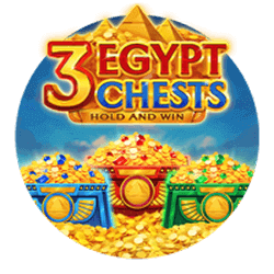 >3 Egypt Chests
